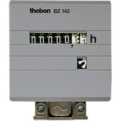 Theben - BZ142-3 - 230V - Compteur d'heures - Publicité Theben - BZ142-3 - 230V - Compteur d'heures - Publicité
