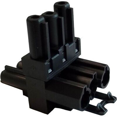 Bachmann Mulitplier Wieland GST18, Câble + prise électronique - Publicité Bachmann Mulitplier Wieland GST18, Câble + prise électronique - Publicité