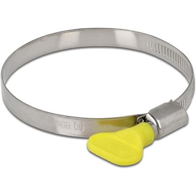 Delock, Accessoires de câblage, Collier de serrage avec écrou à oreilles 60 - Publicité Delock, Accessoires de câblage, Collier de serrage avec écrou à oreilles 60 - Publicité