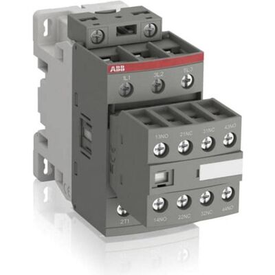 ABB AF30-30-22-11 Contacteur - 3 Contacts principaux + 2 auxiliaires - Contrôle AC/DC - Publicité ABB AF30-30-22-11 Contacteur - 3 Contacts principaux + 2 auxiliaires - Contrôle AC/DC - Publicité