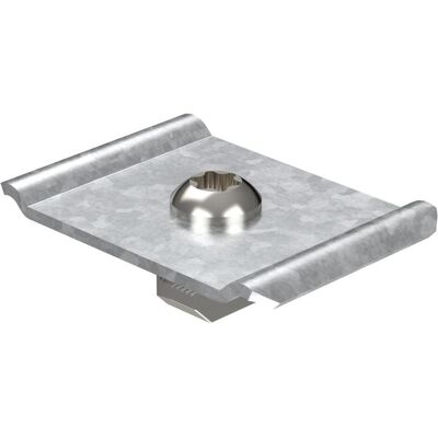 OBO Bettermann, Accessoires pour groupes électrogènes, Befestigungsset (Matériel de montage du système solaire) - Publicité OBO Bettermann, Accessoires pour groupes électrogènes, Befestigungsset (Matériel de montage du système solaire) - Publicité