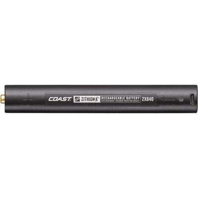 Coast, Lampe de poche : accessoires, ZX840 Zithion-X wiederaufladbare Batterie für u.a. XP40R - Publicité Coast, Lampe de poche : accessoires, ZX840 Zithion-X wiederaufladbare Batterie für u.a. XP40R - Publicité