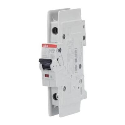 ABB Système Pro M Compact 1P 15A Courbe K Montage DIN - Disjoncteur - Publicité ABB Système Pro M Compact 1P 15A Courbe K Montage DIN - Disjoncteur - Publicité