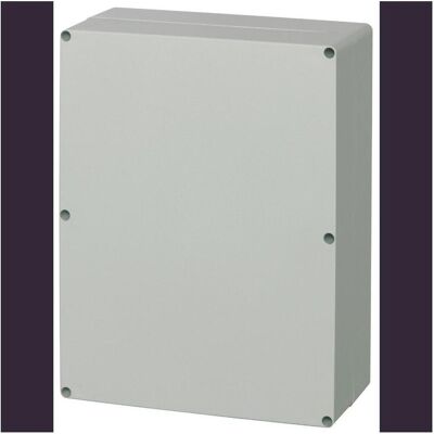 Fibox Euronord ABS enclosure 400x360x150 (Boîtier), Accessoires électroniques + boîtier, Gris - Publicité Fibox Euronord ABS enclosure 400x360x150 (Boîtier), Accessoires électroniques + boîtier, Gris - Publicité