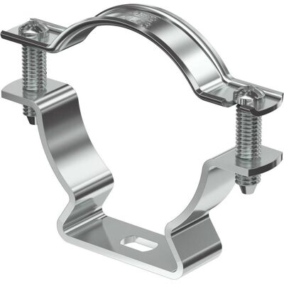 OBO Bettermann, Porte-câbles, ASL 733 53 ALU Collier de distance avec trou oblong 44-53mm Alu 1362834 - Publicité OBO Bettermann, Porte-câbles, ASL 733 53 ALU Collier de distance avec trou oblong 44-53mm Alu 1362834 - Publicité