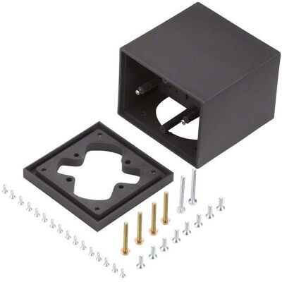 Hager TEH GBZ29005 gobelet pour 2 appareils ts (Boîtier), Accessoires électroniques + boîtier, Noir - Publicité Hager TEH GBZ29005 gobelet pour 2 appareils ts (Boîtier), Accessoires électroniques + boîtier, Noir - Publicité