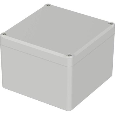 Bopla Boîtier Polycarbonate IP65 122x120x87mm (Boîtier), Accessoires électroniques + boîtier, Gris - Publicité Bopla Boîtier Polycarbonate IP65 122x120x87mm (Boîtier), Accessoires électroniques + boîtier, Gris - Publicité