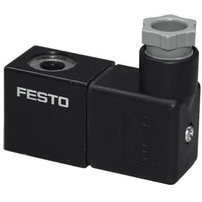 Festo, Installation électrique : petit matériel, 110 VAC Solenoid Coil for MSSD-F Valve - Publicité Festo, Installation électrique : petit matériel, 110 VAC Solenoid Coil for MSSD-F Valve - Publicité