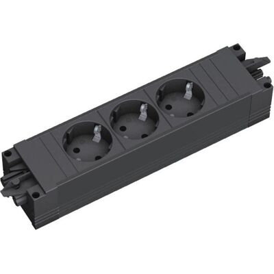 Bachmann, Multiprise, Rallonge STEP BASE (3x, CEE 7/3) - Publicité Bachmann, Multiprise, Rallonge STEP BASE (3x, CEE 7/3) - Publicité