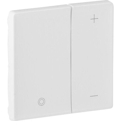 Legrand Couverture Valena Life 754890 Variateur à bouton-poussoir Uw, Bouton + interrupteur, Blanc - Publicité Legrand Couverture Valena Life 754890 Variateur à bouton-poussoir Uw, Bouton + interrupteur, Blanc - Publicité