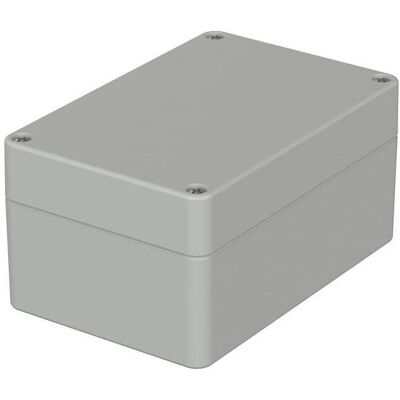 Bopla Kunststoffgehäuse Euromas 80x120x60mm Hellgrau ABS IP66 (Boîtier), Accessoires électroniques + boîtier, Gris - Publicité Bopla Kunststoffgehäuse Euromas 80x120x60mm Hellgrau ABS IP66 (Boîtier), Accessoires électroniques + boîtier, Gris - Publicité