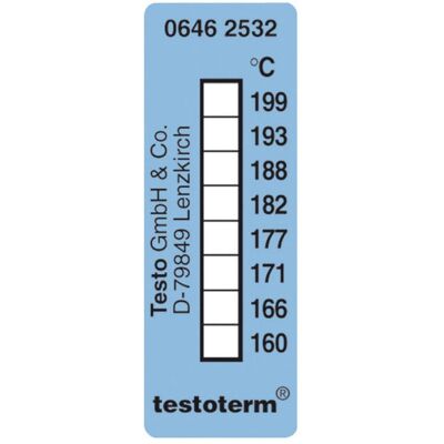 Testo Bande de température +160 - +199°C, Automatisation - Publicité Testo Bande de température +160 - +199°C, Automatisation - Publicité