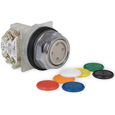 Schneider Electric Bouton Poussoir Compact - Couleurs Multiples - 30mm - Automatisation Industrielle - Publicité Schneider Electric Bouton Poussoir Compact - Couleurs Multiples - 30mm - Automatisation Industrielle - Publicité