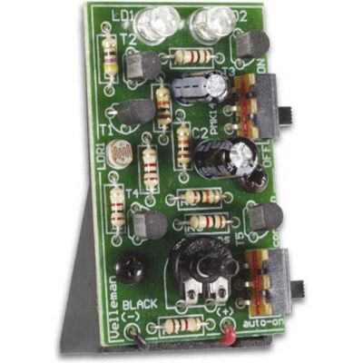 Whadda Double éclairage clignotant très lumineux (Kit électronique), Module électronique - Publicité Whadda Double éclairage clignotant très lumineux (Kit électronique), Module électronique - Publicité