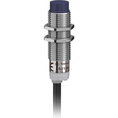 Schneider Electric XS2-Indu. Couteau de couture. M12, L42mm, XS212BLPBL2 (Interrupteur), Module électronique - Publicité Schneider Electric XS2-Indu. Couteau de couture. M12, L42mm, XS212BLPBL2 (Interrupteur), Module électronique - Publicité