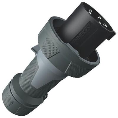 Mennekes Modèle 13226 Connecteur d'alimentation - 125A 5 broches IP67 Noir - Publicité Mennekes Modèle 13226 Connecteur d'alimentation - 125A 5 broches IP67 Noir - Publicité