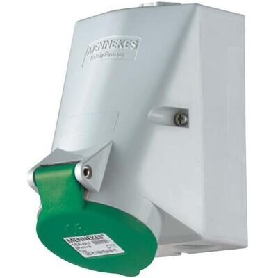 Mennekes, Prise de courant, MEN 3046 16A5P10H>50V100-300HZ Prise murale IP44 - Publicité Mennekes, Prise de courant, MEN 3046 16A5P10H>50V100-300HZ Prise murale IP44 - Publicité