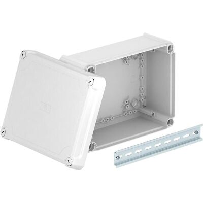 OBO T 250 OE HD LGR - Gris - IP66 - Montage Mur/Plafond Boîte de dérivation - Publicité OBO T 250 OE HD LGR - Gris - IP66 - Montage Mur/Plafond Boîte de dérivation - Publicité