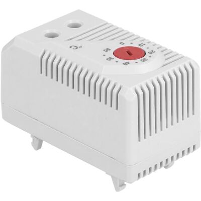 Delock Thermostat avec contact à fermeture pour rail DIN, Thermostat, Gris - Publicité Delock Thermostat avec contact à fermeture pour rail DIN, Thermostat, Gris - Publicité