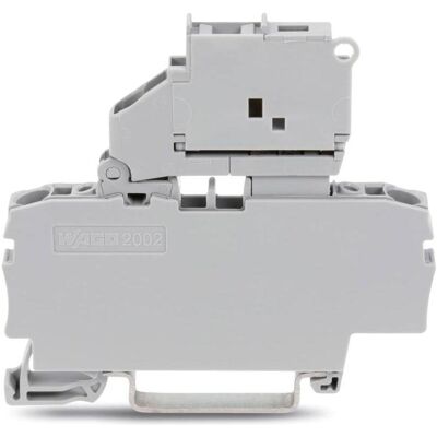 Wago Bornier fusibles déconnexion 2,5mm2 gris (Bornier), Accessoires électroniques + boîtier, Gris - Publicité Wago Bornier fusibles déconnexion 2,5mm2 gris (Bornier), Accessoires électroniques + boîtier, Gris - Publicité