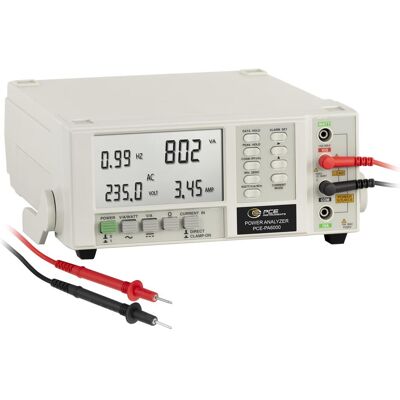Analyseur de puissance PCE-PA6000 de PCE Instruments - Puissance active & apparente, RS-232 - Publicité Analyseur de puissance PCE-PA6000 de PCE Instruments - Puissance active & apparente, RS-232 - Publicité
