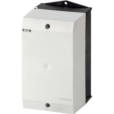 Eaton MOE CI-K3X-125-M-NA Boîtier isolant avec plaque de montage (Boîtier), Accessoires électroniques + boîtier, Gris - Publicité Eaton MOE CI-K3X-125-M-NA Boîtier isolant avec plaque de montage (Boîtier), Accessoires électroniques + boîtier, Gris - Publicité