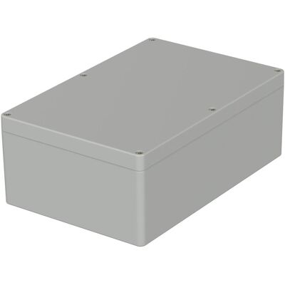Bopla Boîtier universel gris clair 240 x 160 x 90 mm Polycarbonate IP65 EUROMAS (Boîtier), Accessoires électroniques + boîtier, Gris - Publicité Bopla Boîtier universel gris clair 240 x 160 x 90 mm Polycarbonate IP65 EUROMAS (Boîtier), Accessoires électroniques + boîtier, Gris - Publicité