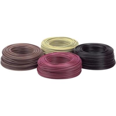 Lapp, Câble électrique, Toron H07V-K 1 x 2,50 mm² Ultr. (100 m) - Publicité Lapp, Câble électrique, Toron H07V-K 1 x 2,50 mm² Ultr. (100 m) - Publicité