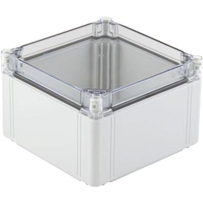 Boîtier Polycarbonate Universel Weidmüller - Enceinte Électrique - Publicité Boîtier Polycarbonate Universel Weidmüller - Enceinte Électrique - Publicité