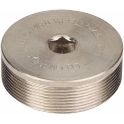 Weidmüller, Accessoires de câblage, Bouchon fileté ATEX M63 Laiton Mesure - Publicité Weidmüller, Accessoires de câblage, Bouchon fileté ATEX M63 Laiton Mesure - Publicité