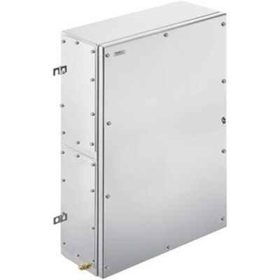 Weidmüller KTB MH 765020 S4E3 - Armoire d'installation - Acier Argent - Publicité Weidmüller KTB MH 765020 S4E3 - Armoire d'installation - Acier Argent - Publicité