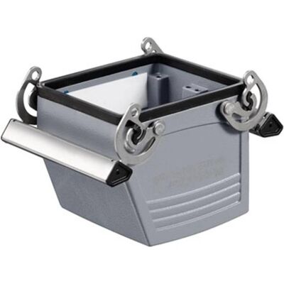Weidmüller Boîtier d'accouplement HDC 32B KBU 1, Câble + prise électronique, Gris - Publicité Weidmüller Boîtier d'accouplement HDC 32B KBU 1, Câble + prise électronique, Gris - Publicité