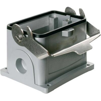 Weidmüller Boîtier de socle HDC 48B SLU 1M32 (Boîtier), Accessoires électroniques + boîtier, Gris - Publicité Weidmüller Boîtier de socle HDC 48B SLU 1M32 (Boîtier), Accessoires électroniques + boîtier, Gris - Publicité