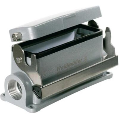 Weidmüller Boîtier de socle HDC 64D SDLU 1M3, Accessoires électroniques + boîtier, Gris - Publicité Weidmüller Boîtier de socle HDC 64D SDLU 1M3, Accessoires électroniques + boîtier, Gris - Publicité