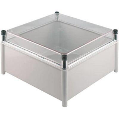 Weidmüller Boîtier universel 210 x 372 x (Boîtier), Accessoires électroniques + boîtier, Gris - Publicité Weidmüller Boîtier universel 210 x 372 x (Boîtier), Accessoires électroniques + boîtier, Gris - Publicité