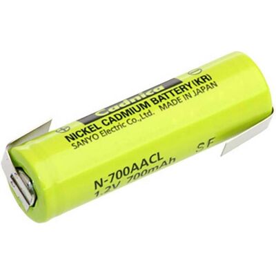 Panasonic Pile spéciale Mignon (AA) Z-soudure (1 pcs, AA, 700 mAh), Batteries + piles - Publicité Panasonic Pile spéciale Mignon (AA) Z-soudure (1 pcs, AA, 700 mAh), Batteries + piles - Publicité