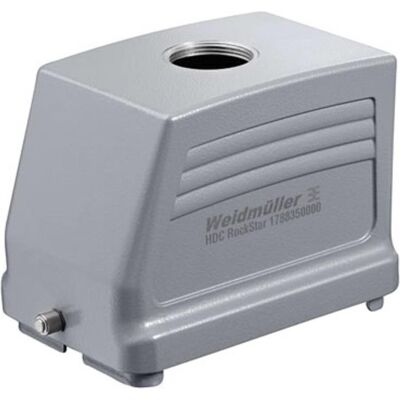 Weidmüller Boîtier de raccordement HDC 48B TOLU 1P (Boîtier), Accessoires électroniques + boîtier, Gris - Publicité Weidmüller Boîtier de raccordement HDC 48B TOLU 1P (Boîtier), Accessoires électroniques + boîtier, Gris - Publicité