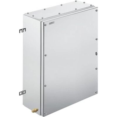 Boîtier en acier inoxydable Weidmüller KTB MH 624520 S4E1 - Boîtier électrique - Publicité Boîtier en acier inoxydable Weidmüller KTB MH 624520 S4E1 - Boîtier électrique - Publicité