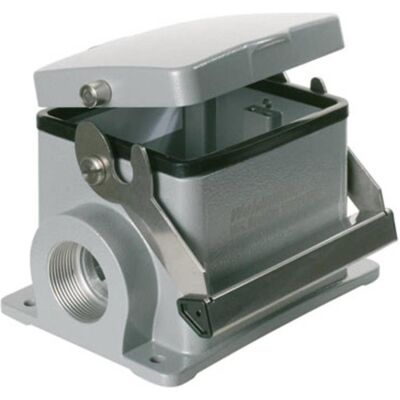 Weidmüller Boîtier de socle HDC 32B SDLU 1M3, Câble + prise électronique, Gris - Publicité Weidmüller Boîtier de socle HDC 32B SDLU 1M3, Câble + prise électronique, Gris - Publicité
