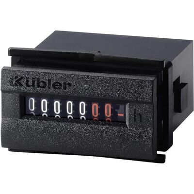 Kübler, Compteur de courant, 3,245,201,071 Heures de fonctionnementz - Publicité Kübler, Compteur de courant, 3,245,201,071 Heures de fonctionnementz - Publicité