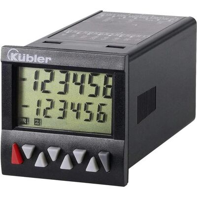 Compteur de Fréquence Kübler 6.923.0103.300 - Écran LCD, 65kHz, 10-30V - Publicité Compteur de Fréquence Kübler 6.923.0103.300 - Écran LCD, 65kHz, 10-30V - Publicité