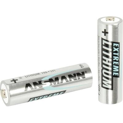 Ansmann Mignon (2 pcs, AA, 3000 mAh), Batteries + piles - Publicité Ansmann Mignon (2 pcs, AA, 3000 mAh), Batteries + piles - Publicité