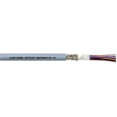 Lapp, Câble électrique, Câble de données UNITRONIC FD CY 18 x 0.25 (100 m) - Publicité Lapp, Câble électrique, Câble de données UNITRONIC FD CY 18 x 0.25 (100 m) - Publicité