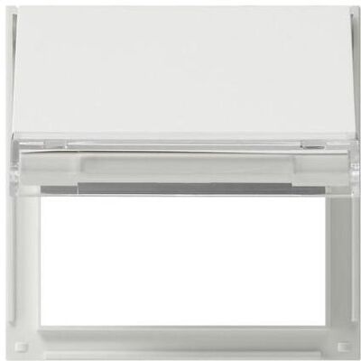Gira 068066 - Accessoire pour interrupteur avec couvercle à bascule - Publicité Gira 068066 - Accessoire pour interrupteur avec couvercle à bascule - Publicité