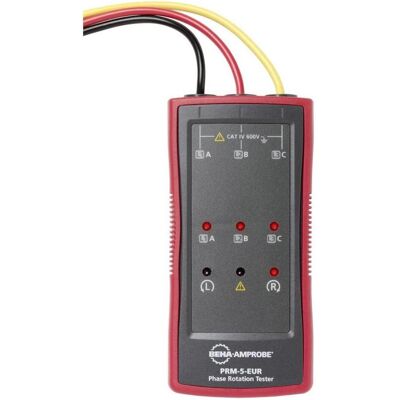 Beha Amprobe, Multimètre, PRM-5-EUR KIT Testeur multiple (CAT IV 600V, Multimètre portable) - Publicité Beha Amprobe, Multimètre, PRM-5-EUR KIT Testeur multiple (CAT IV 600V, Multimètre portable) - Publicité
