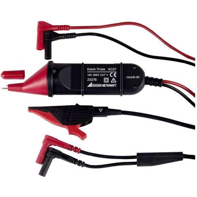 Gossen Metrawatt Z227C Kelvin Set, Z2, Métrologie - Publicité Gossen Metrawatt Z227C Kelvin Set, Z2, Métrologie - Publicité