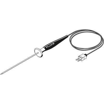 Fluke Sonde de température à piquer 80PT, Métrologie, Noir - Publicité Fluke Sonde de température à piquer 80PT, Métrologie, Noir - Publicité