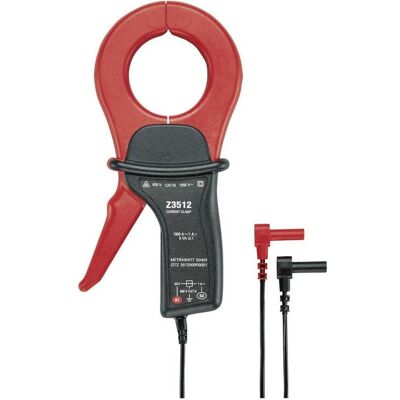 Gossen, Multimètre, Metrawatt Z3512 Calibré selon la norme (CAT III 600V, Ampèremètre à pince) - Publicité Gossen, Multimètre, Metrawatt Z3512 Calibré selon la norme (CAT III 600V, Ampèremètre à pince) - Publicité
