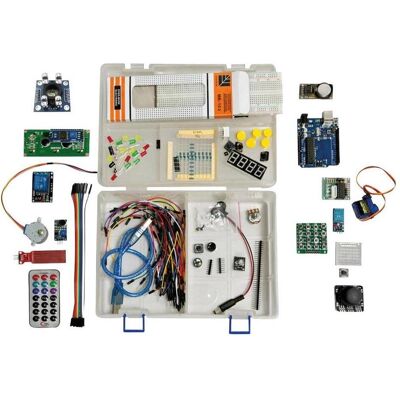 Allnet Kit de démarrage ArdDevKIT1 ATMega32, Carte de développement + kit - Publicité Allnet Kit de démarrage ArdDevKIT1 ATMega32, Carte de développement + kit - Publicité