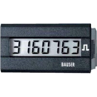Bauser, Compteur de courant, 3810.2.1.7.0.2 Compteur d'impulsions numérique - Publicité Bauser, Compteur de courant, 3810.2.1.7.0.2 Compteur d'impulsions numérique - Publicité